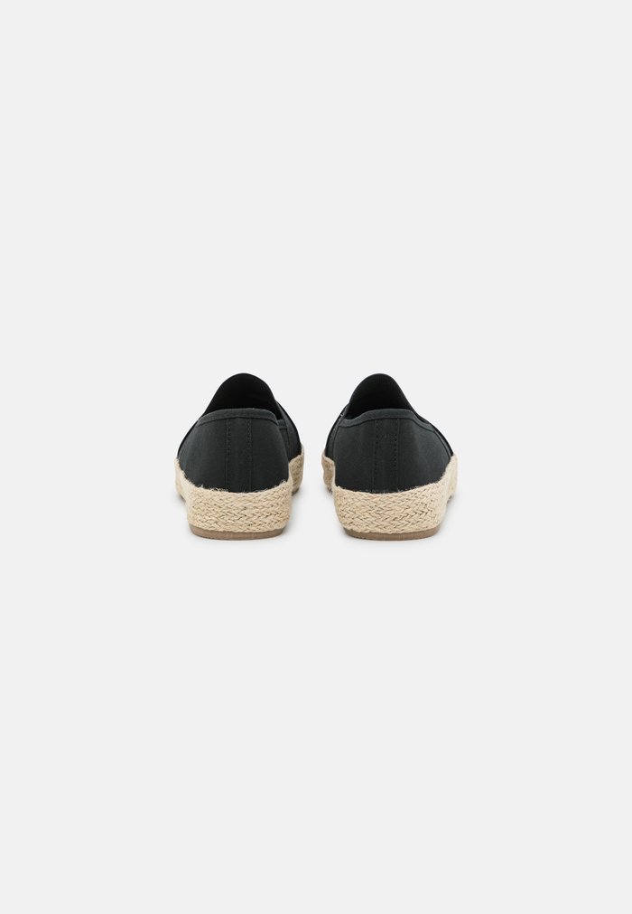 Chaussure Basse Anna Field Espadrillas Plates Slip on Noir Femme | XQI-0842357